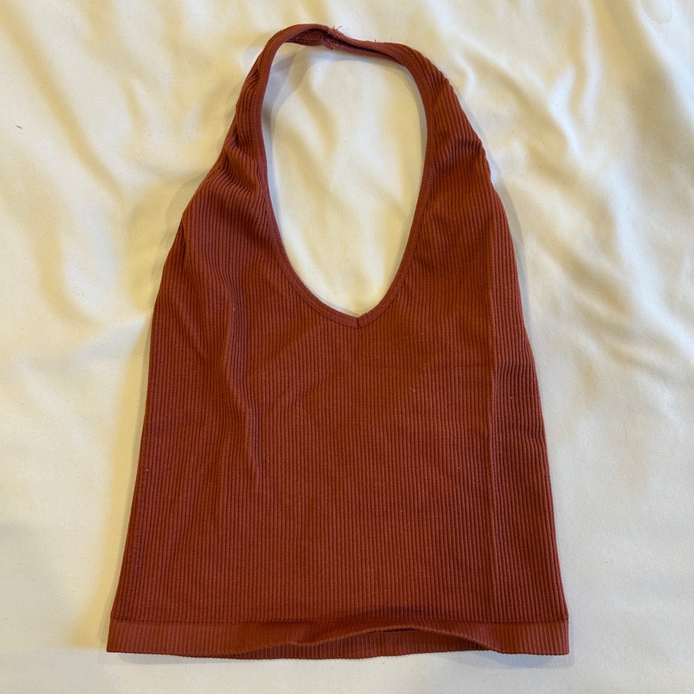 Free People Halter Top